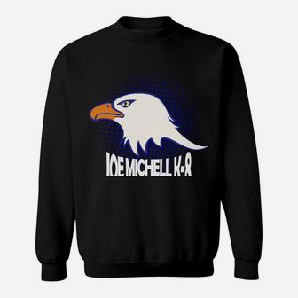 Joe Michell School Eagle One Sided Print Hoodie Sweatshirt | Crazezy UK