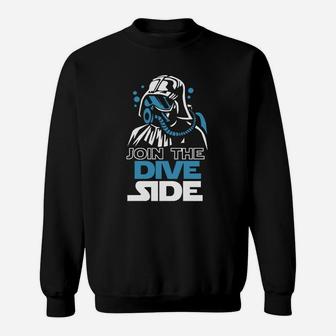 Join The Dive Side Sweatshirt - Thegiftio UK
