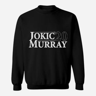 Jokic '20 Murray Simple Print Sweatshirt - Monsterry