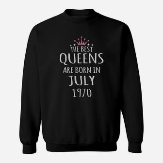 July 1970 Queen July 1970 Queens Sweatshirt - Thegiftio UK