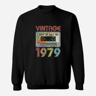 July 1979 Birthday Vintage 1979 Sweatshirt | Crazezy