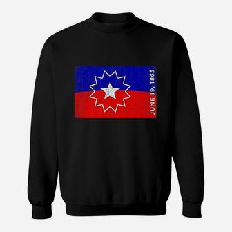 Juneteenth Freedom Day Flag Black History Remembrance Sweatshirt | Crazezy CA