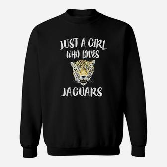 Just A Girl Who Loves Animal Gift Sweatshirt | Crazezy DE