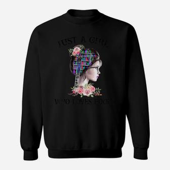 Just A Girl Who Loves Books One More Chapter Sweatshirt | Crazezy UK