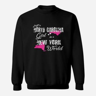 Just A North Carolina Sweatshirt - Thegiftio