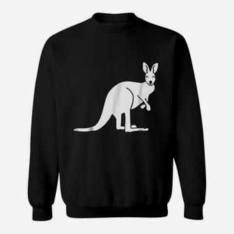Kangaroo Lover Sweatshirt | Crazezy
