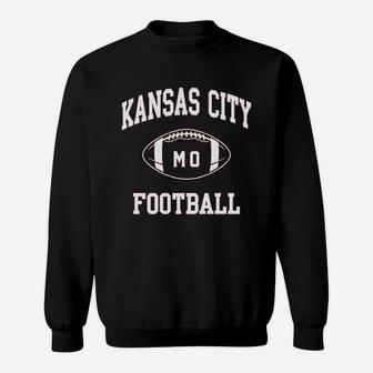 Kansas City Classic Football Sweatshirt - Thegiftio UK