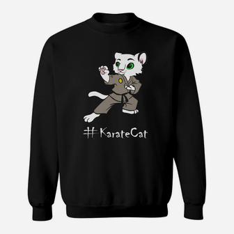 Karate Cat Sweatshirt - Thegiftio UK