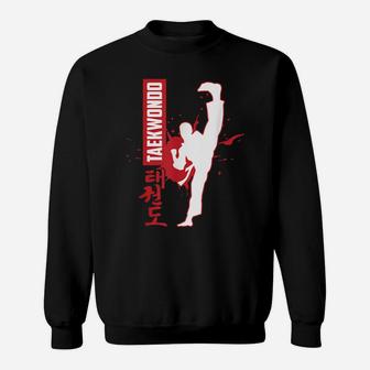 Karate Martial Arts Sport Gift Taekwondo For Men Boys Kids Sweatshirt | Crazezy DE