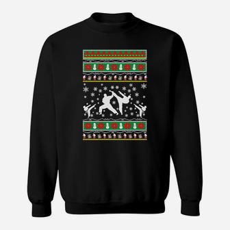 Karate Ugly Christmas Gift For Mom Or Dad Sweatshirt | Crazezy DE