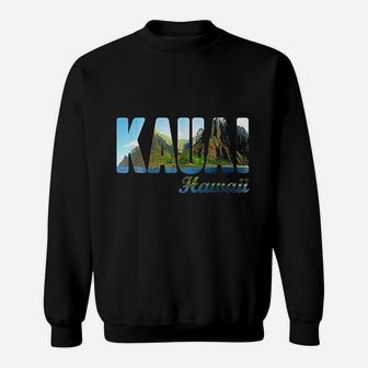 Kauai Hawaii Sweatshirt | Crazezy