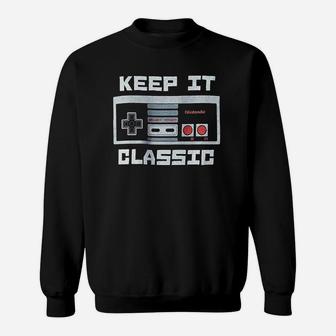 Keep It Classic Controller Sweatshirt | Crazezy