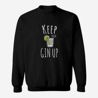 Keep Your Gin Sweatshirt - Thegiftio UK