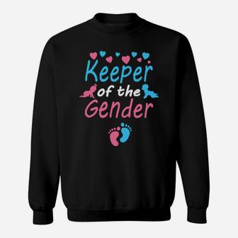 Keeper Of The Gender Pink Or Blue Sweatshirt - Monsterry