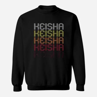 Keisha Retro Sweatshirt | Crazezy AU