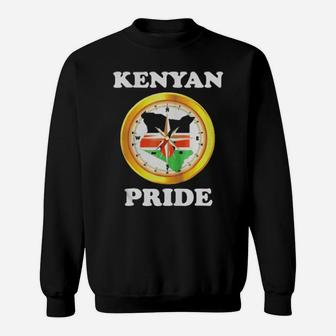 Kenya Kenyan Pride Sweatshirt - Monsterry DE