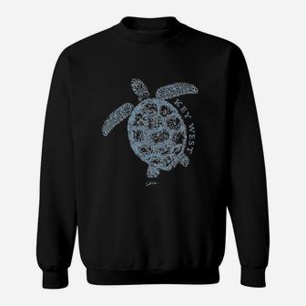 Key West Sea Turtle Sweatshirt | Crazezy