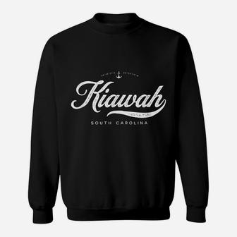 Kiawah Island South Carolina Vintage Retro Sweatshirt | Crazezy CA
