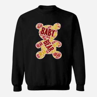 Kids Baby Bear Adorable And Cute Graphic Kids Sweatshirt - Thegiftio UK