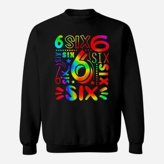 Kids Boys 6Th Birthday Shirt, Girls 6Th Birthday Tshirt, Birthday Sweatshirt | Crazezy CA