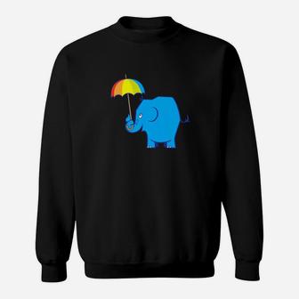 Kids Childrens Kids Cute Elephant Sweatshirt - Thegiftio UK