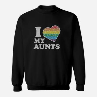 Kids I Love My Aunts Sweatshirt | Crazezy CA