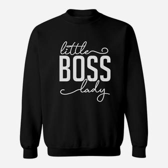 Kids Little Boss Lady Baby Children Sweatshirt | Crazezy