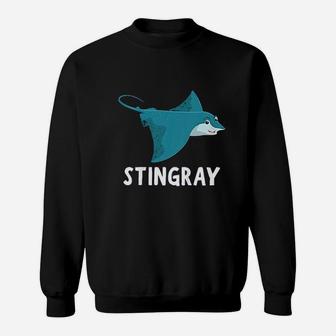 Kids Stingray Sweatshirt - Thegiftio UK