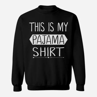 Kids Top Pajamas Gift Funny Pajamas Pj Top Sleeve Girls Boys Sweatshirt | Crazezy UK