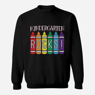 Kindergarten Rocks Sweatshirt | Crazezy