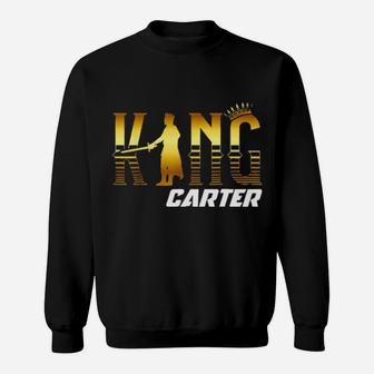 King Carter Carter Sweatshirt - Monsterry AU