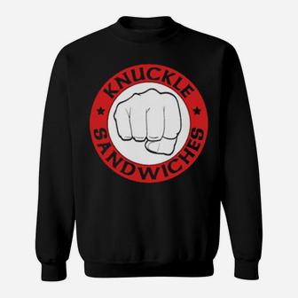 Knuckle Sandwich Sweatshirt - Monsterry UK