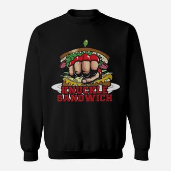 Knuckle Sandwich Sweatshirt - Monsterry DE