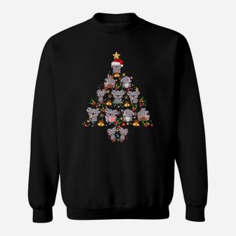 Koala Ornament Decoration Christmas Tree Tee Xmas Gifts Sweatshirt Sweatshirt | Crazezy DE