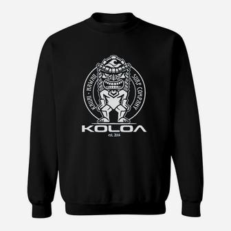 Koloa Surf Custom Graphic Heavyweight Sweatshirt - Thegiftio UK