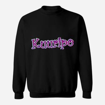 Kuuripo, Say It With Love Sweatshirt | Crazezy UK