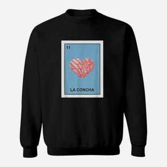 La Concha Mexican Sweatshirt | Crazezy