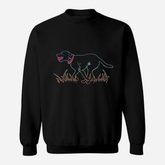 Labrador Retriever Lover Black Lab Gift Fetch Sweatshirt | Crazezy DE