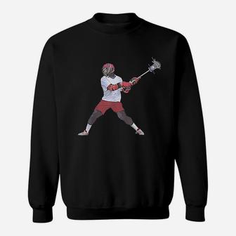 Lacrosse Bear Sweatshirt | Crazezy AU