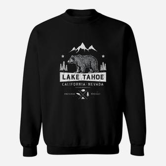 Lake Tahoe Vintage Bear Sweatshirt | Crazezy AU