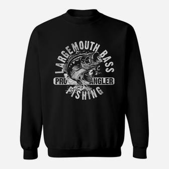 Largemouth Bass Fishing Sweatshirt | Crazezy DE