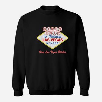 Las Vegas Girls Trip Weekend Group Party Vacation Getaway Sweatshirt | Crazezy DE