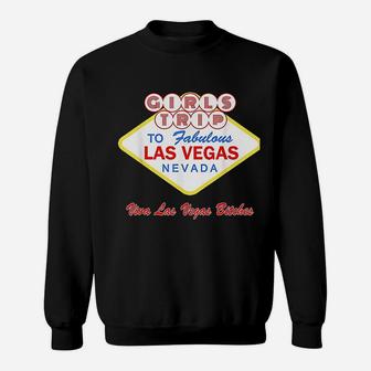 Las Vegas Girls Trip Weekend Group Party Vacation Getaway Sweatshirt - Thegiftio UK