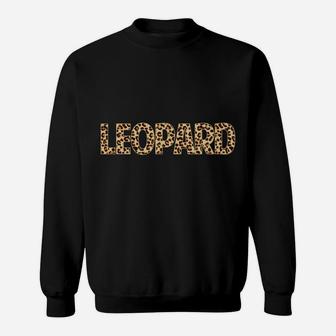 Lashes Leggings Leopard Done Autumn Fall Mom Sweatshirt Sweatshirt | Crazezy