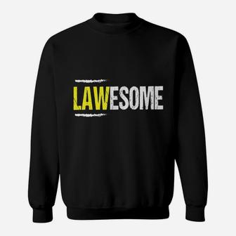 Lawesome Lawyer Sweatshirt - Thegiftio UK