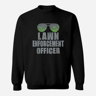 Lawn Enforcement Sweatshirt | Crazezy DE