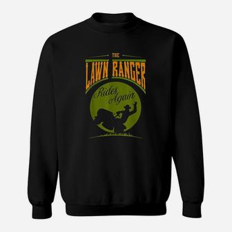 Lawn Ranger Grass Sweatshirt | Crazezy UK