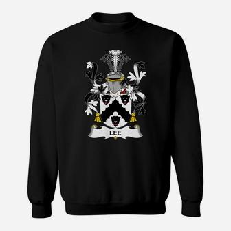 Lee Coat Of Arms - Family Crest Sweatshirt | Crazezy