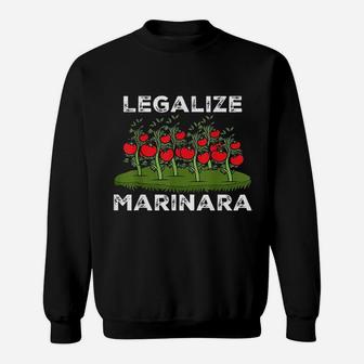 Legalize Marinara Sweatshirt | Crazezy