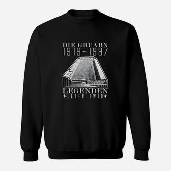 Legendäres Fußballstadion Sweatshirt – Graubn 1919-1997, Ewige Legenden - Seseable